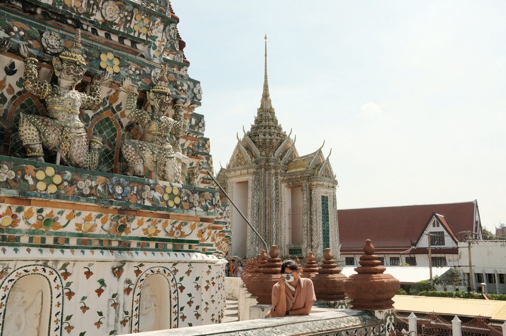 Wat Arun temple, Bangkok